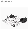 CROSSRC EMO X Parts Metal Climbing Car Trailer