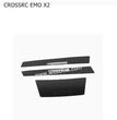 CROSSRC EMO X2 Parts Metal Anti Skid Plate Engine Hood Middle Decorative Piece BLACK