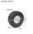CROSSRC EMO X4 Parts 2.2 inch Wheel Boot Tire-1
