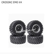 CROSSRC EMO X4 Parts 2.2 inch Wheel Boot Tire-2