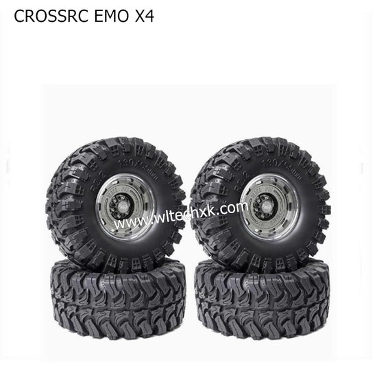 CROSSRC EMO X4 Parts 2.2 inch Wheel Boot Tire-3