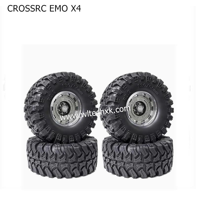 CROSSRC EMO X4 Parts 2.2 inch Wheel Boot Tire-3