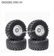 CROSSRC EMO X4 Parts 2.2 inch Wheel Boot Tire-4