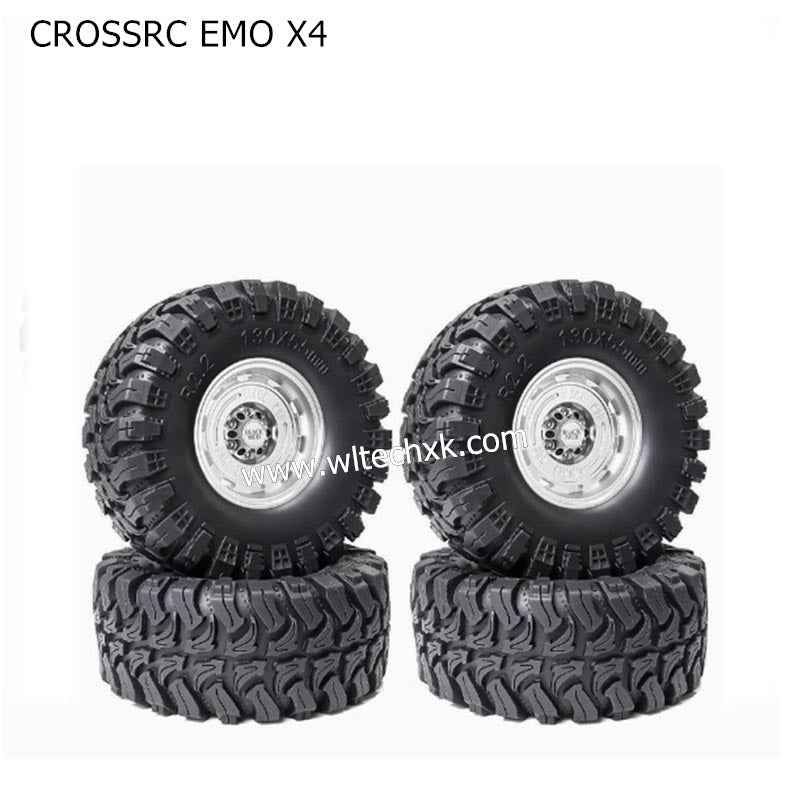 CROSSRC EMO X4 Parts 2.2 inch Wheel Boot Tire-4