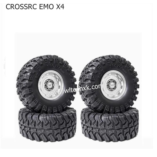 CROSSRC EMO X4 Parts 2.2 inch Wheel Boot Tire-4