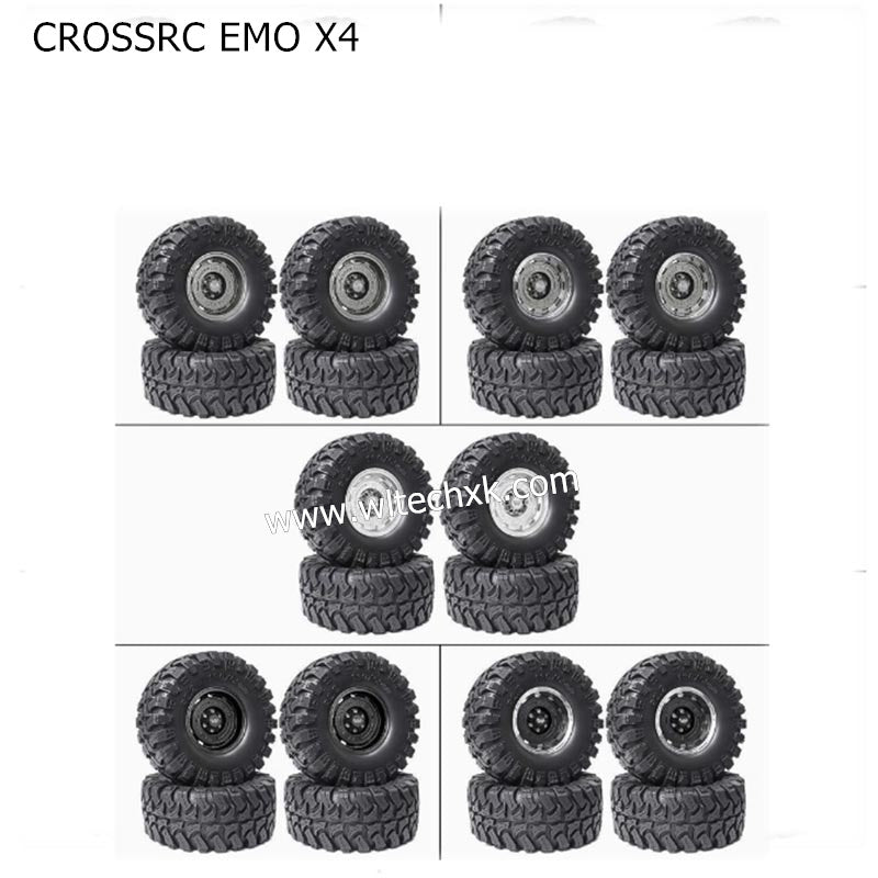 CROSSRC EMO X4 Parts 2.2 inch Wheel Boot Tire-5