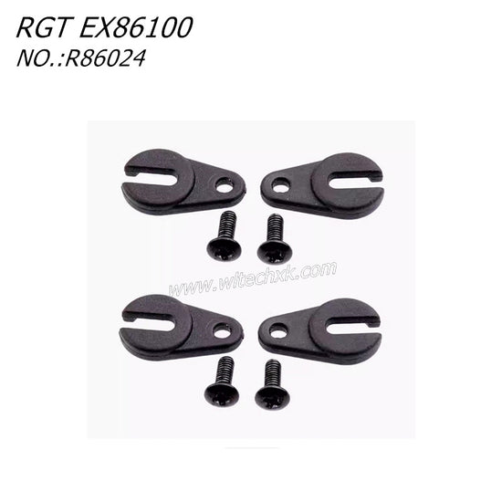 RGT EX86100 RC CAR Parts Headlight Fixing Plate 1set R86024 