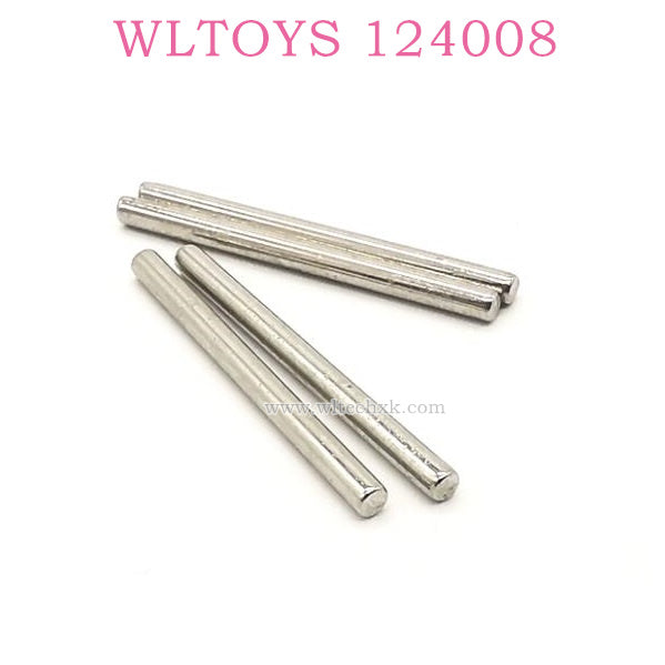Original part of WLTOYS 124008 RC Car 2736 Metal Shaft for Swing Arm