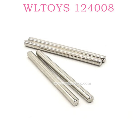 Original part of WLTOYS 124008 RC Car 2736 Metal Shaft for Swing Arm