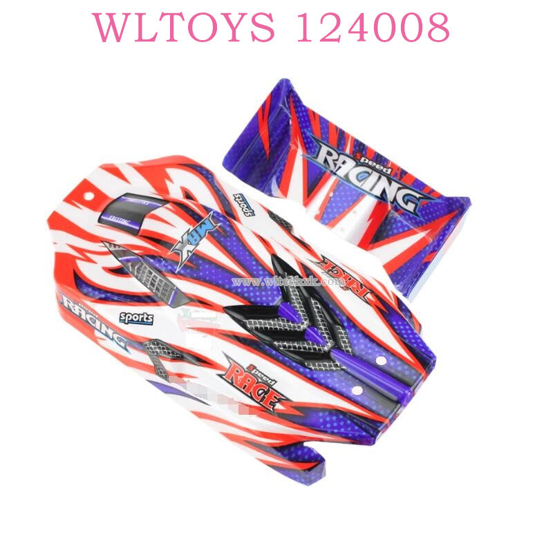 Original part of WLTOYS 124008 RC Car 2739 Car Shell