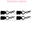 Original WLTOYS 124010 RC Car part 2774 R shape Pins