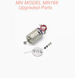27A-MN-Model-MN168-Upgrade-370-Motor and Motor seat Silver(1)