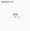 CROSSRC AT4 Parts Shock Absorber Spring Seat 200401 CS-97400917
