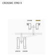 CROSSRC EMO X Parts Beam Lining CS-97401237