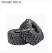 CROSSRC EMO X4 Parts 2.2 inch Climbing Car Tire Boot Tire-2