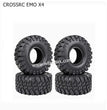 CROSSRC EMO X4 Parts 2.2 inch Climbing Car Tire Boot Tire-3