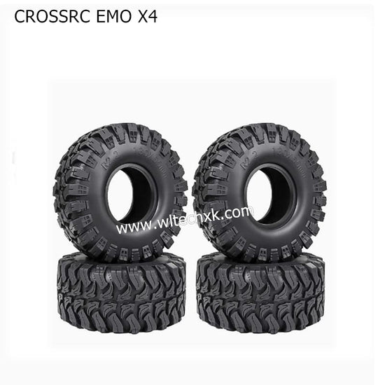 CROSSRC EMO X4 Parts 2.2 inch Climbing Car Tire Boot Tire-3