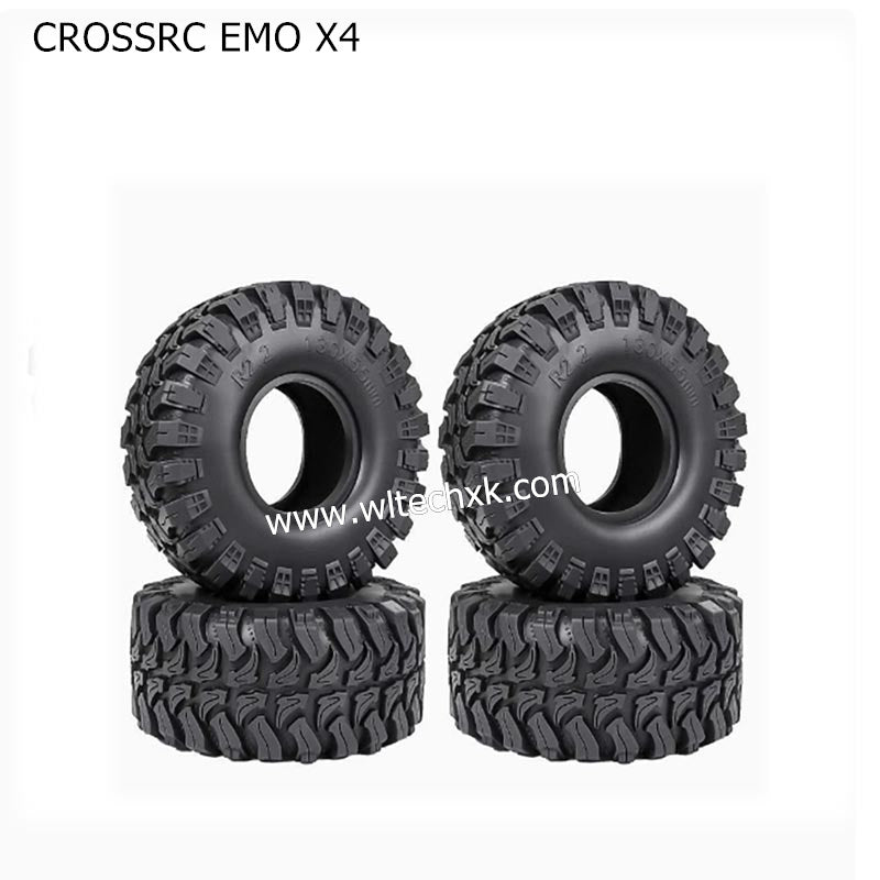CROSSRC EMO X4 Parts 2.2 inch Climbing Car Tire Boot Tire-3