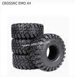 CROSSRC EMO X4 Parts 2.2 inch Climbing Car Tire Boot Tire-4