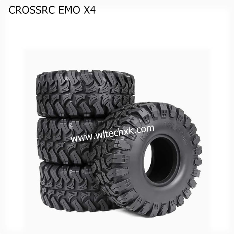 CROSSRC EMO X4 Parts 2.2 inch Climbing Car Tire Boot Tire-4