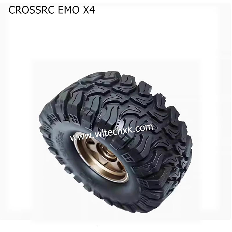 CROSSRC EMO X4 Parts 2.2 inch Climbing Car Tire Boot Tire-5