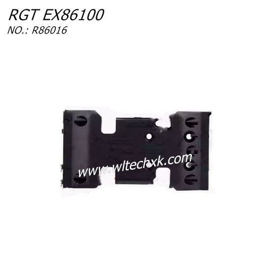 RGT EX86100 RC CAR Parts Gearbox Base R86016 BLACK-1