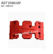 RGT EX86100 RC CAR Parts Gearbox Base R86016 RED-1