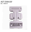 RGT EX86100 RC CAR Parts Gearbox Base R86016 SILVER-1