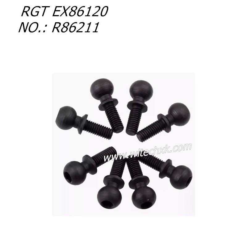 RGT EX86120 Upgrade Parts Ball Head 8 R86211 