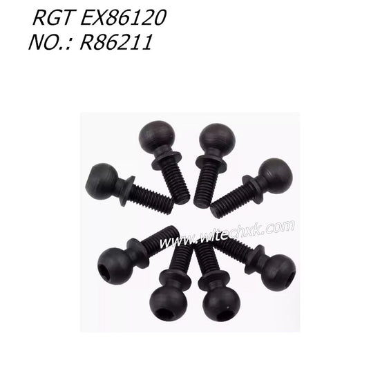 RGT EX86120 Upgrade Parts Ball Head 8 R86211 