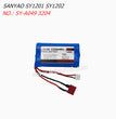 SANYAO SY1201 SY1202 Parts 7.4V 1500MAH Battery SY-A049 3204