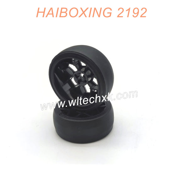 29017F Front Drift Wheels Complete Parts For HAIBOXING 2192