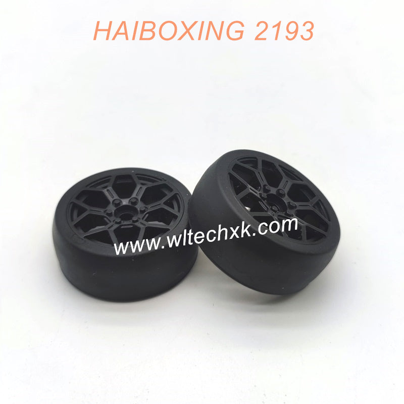 29017R Rear Drift Wheels Complete Parts For HAIBOXING 2193 RC Car