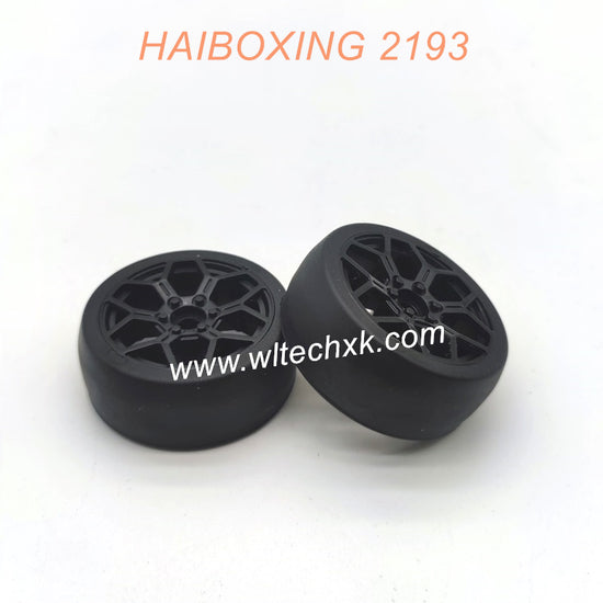 29017R Rear Drift Wheels Complete Parts For HAIBOXING 2193 RC Car