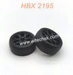 29017R Rear Drift Wheels Complete Parts For HBX 2195 RC Car