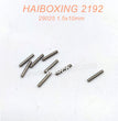 29025 1.5x10mm Pins Parts For HAIBOXING 2192