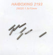 29025 1.5x10mm Pins Parts For HAIBOXING 2193 Drift RC Car