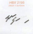 29025 1.5x10mm Pins Parts For HBX 2195 RC Car