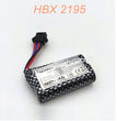 29029 Li-ion Battery Pack 7.4V 800mAh (4P-Plug) Parts For HBX 2195 RC Car