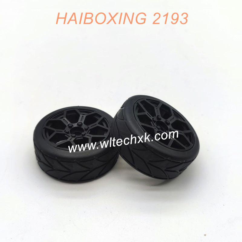 29210 Front On-Road Touring Car Wheels Parts For HAIBOXING 2193 Drift RC Car 