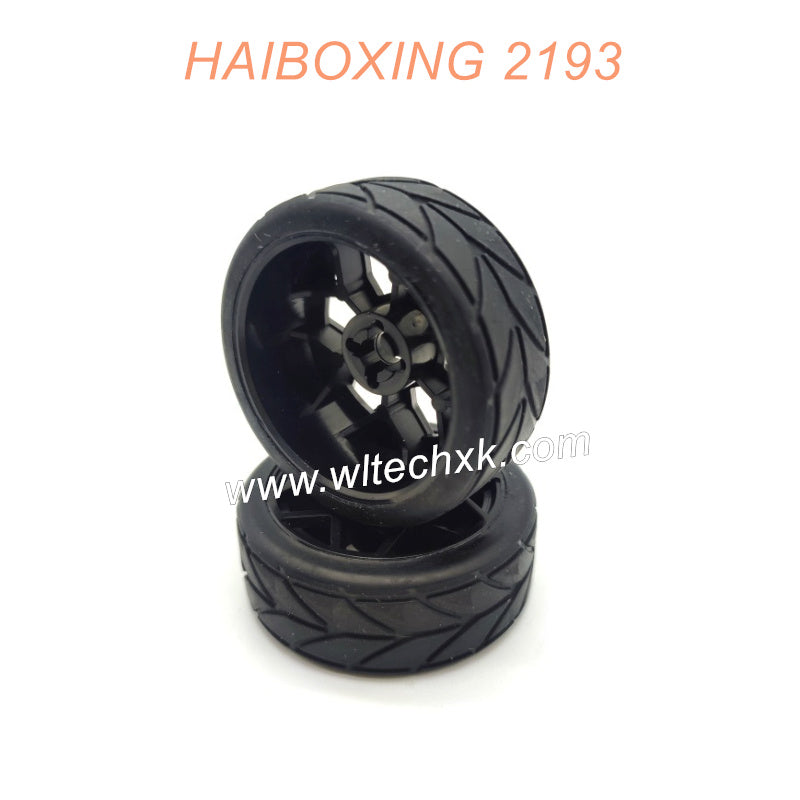 29210 Front On-Road Touring Car Wheels Parts For HAIBOXING 2193 Drift RC Car  (2)