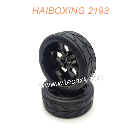 29210 Front On-Road Touring Car Wheels Parts For HAIBOXING 2193 Drift RC Car  (2)