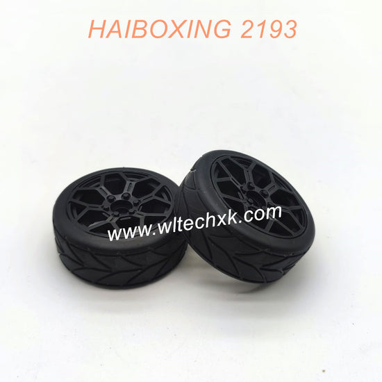 29210 Front On-Road Touring Car Wheels Parts For HAIBOXING 2193 Drift RC Car 
