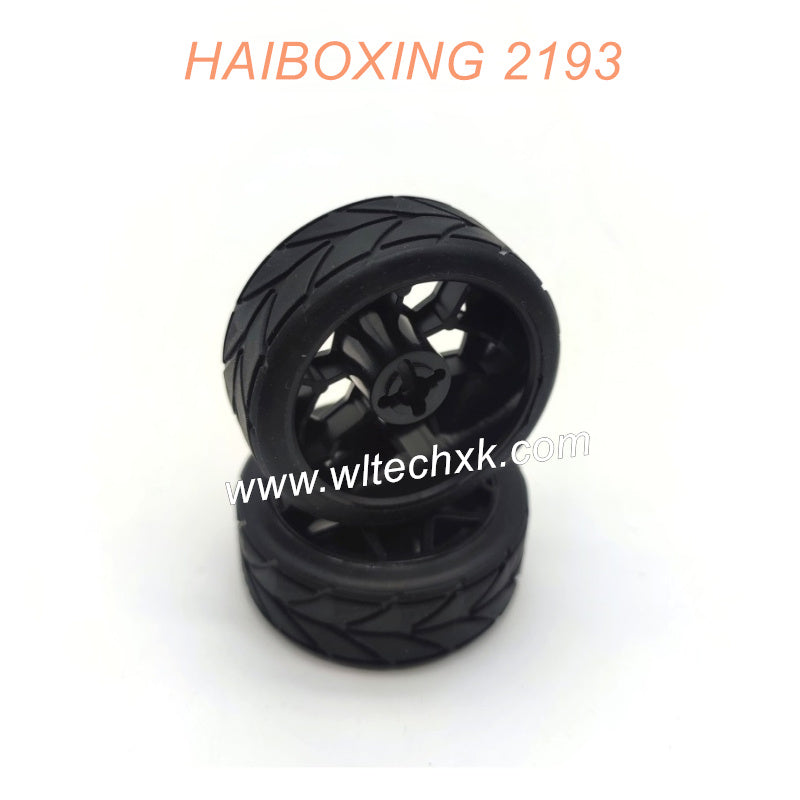 29211 Rear On-Road Touring Car Wheels Parts For HAIBOXING 2193 Drift RC Car  -1