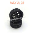 29211 Rear On-Road Touring Car Wheels Parts For HBX 2195 RC Car  -1