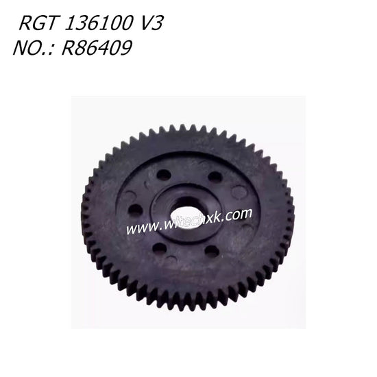 RGT EX136100 V3 Parts Large Gear 60T R86409 