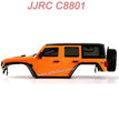 JJRC C8801 RC CAR Original Parts Car Shell