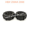 2Pcs Sand Wheel Parts For HAIBOXING 2996 2996A-1