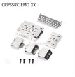 CROSSRC EMO XX Parts 6x6 Guard Plate Metal Armor Chassis Armor