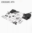 CROSSRC AT4 Parts Metal Climbing Car Traile-5